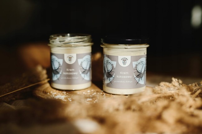 Przejdź do produktu Krem KOKOSOWY 300g