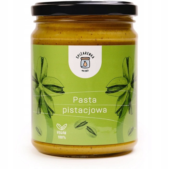 Przejdź do produktu Pasta PISTACJOWA 500g