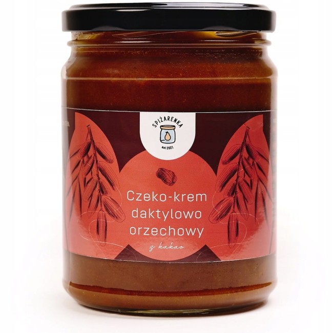 Przejdź do produktu CZEKO-KREM daktylowo orzechowy 500g
