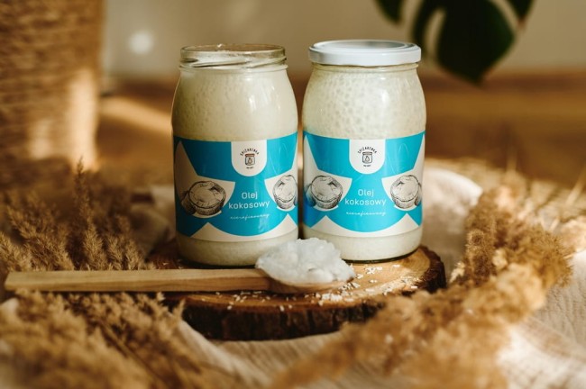 Przejdź do produktu Olej KOKOSOWY nierafinowany 900g 2774