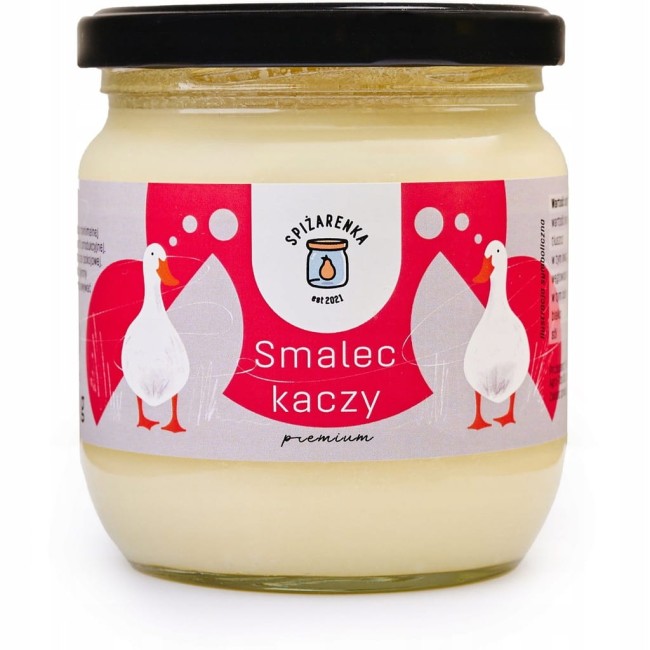 Przejdź do produktu Smalec kaczy 425ml/320g Spiżarenka