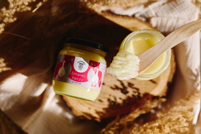 Przejdź do produktu Smalec kaczy 425ml/320g Spiżarenka