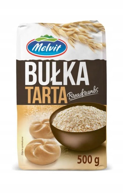 Przejdź do produktu Bułka tarta Melvit 0,5kg