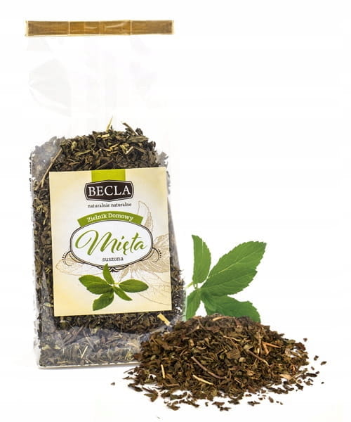 Przejdź do produktu Mieta pieprzowa 30g Becla