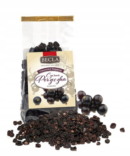 Przejdź do produktu Porzeczka czarna 100g Becla