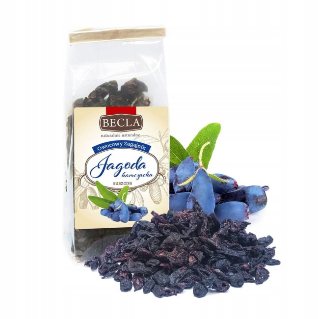 Przejdź do produktu Jagoda Kamczacka 50g BECLA