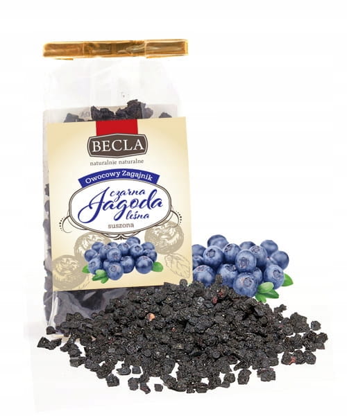 Przejdź do produktu Jagoda czarna 50g BECLA