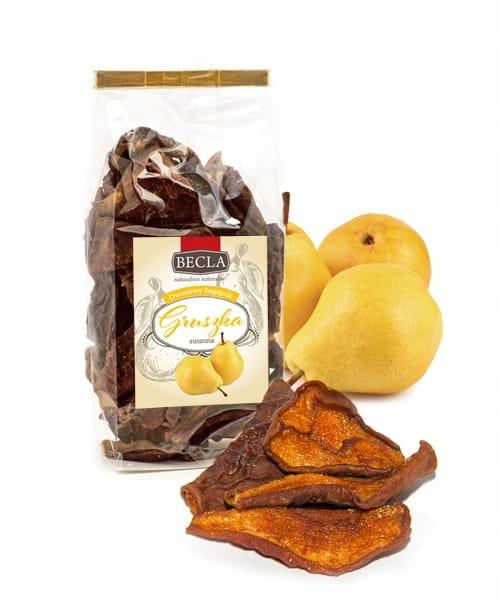Przejdź do produktu Gruszka suszona 200g BECLA