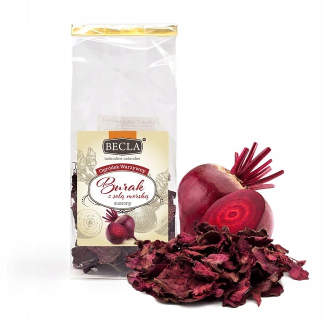 Przejdź do produktu Burak z solą morską 30g BECLA
