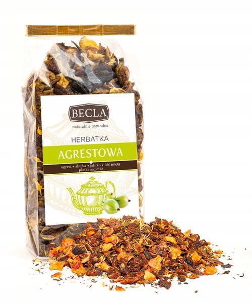 Przejdź do produktu Herbatka agrestowa 40g BECLA