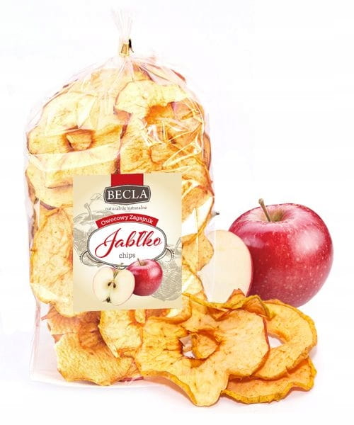 Przejdź do produktu Jabłko czips 80g BECLA