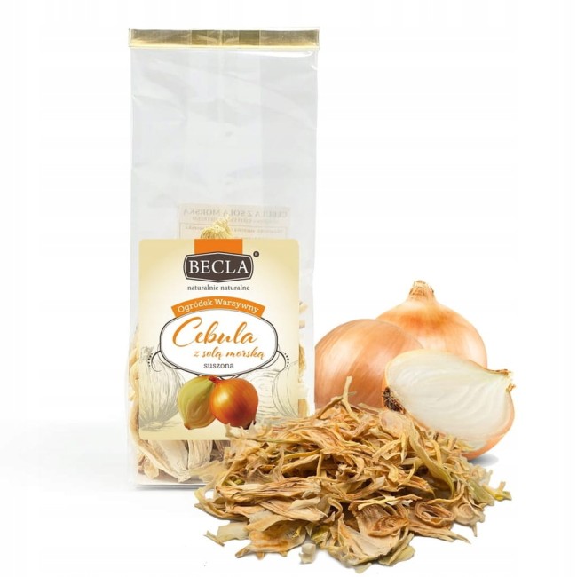 Przejdź do produktu Cebula z solą morską 30g BECLA