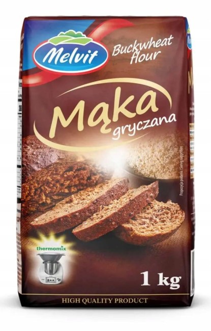 Przejdź do produktu Melvit mąka gryczana 1kg