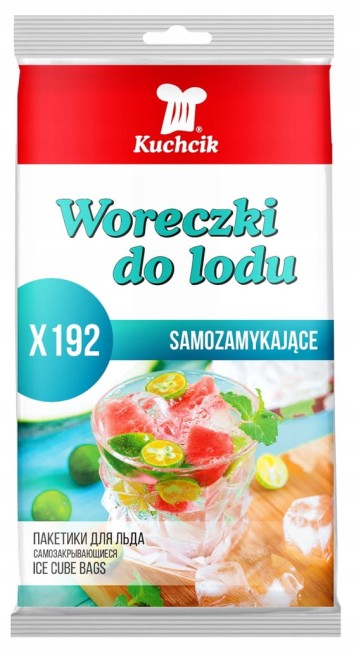 Przejdź do produktu Woreczki do lodu samozamykające x192