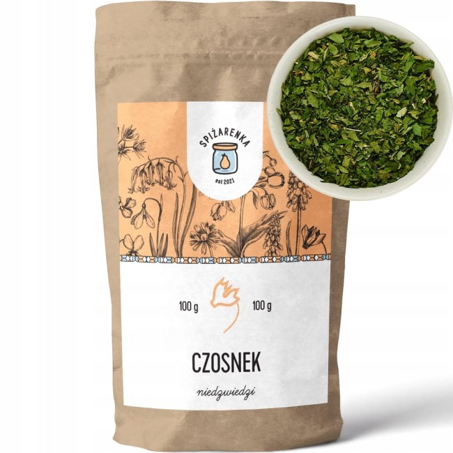 Przejdź do produktu Czosnek niedzwiedzi 100g