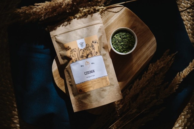 Przejdź do produktu Czosnek niedzwiedzi 100g