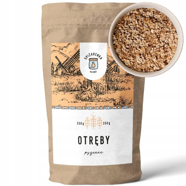 Przejdź do produktu Otręby pszenne 250g