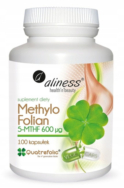 Przejdź do produktu MethyloFolian 600mcg Aliness