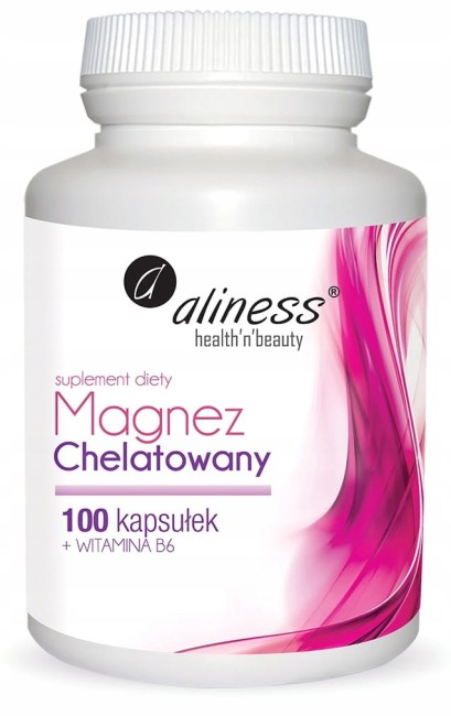 Przejdź do produktu Magnez Chelatowany Aliness