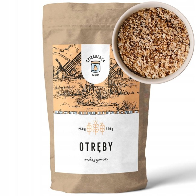Przejdź do produktu Otręby orkiszowe 250g