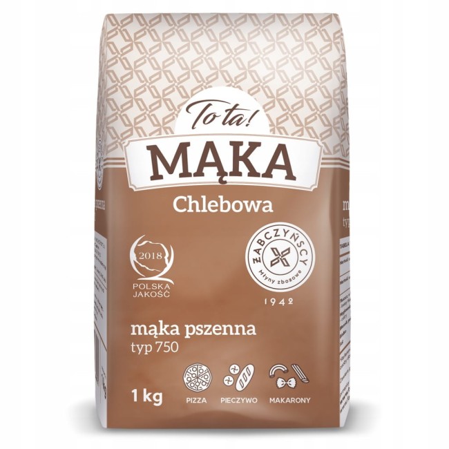 Przejdź do produktu Mąka pszenna TYP 750 1 KG