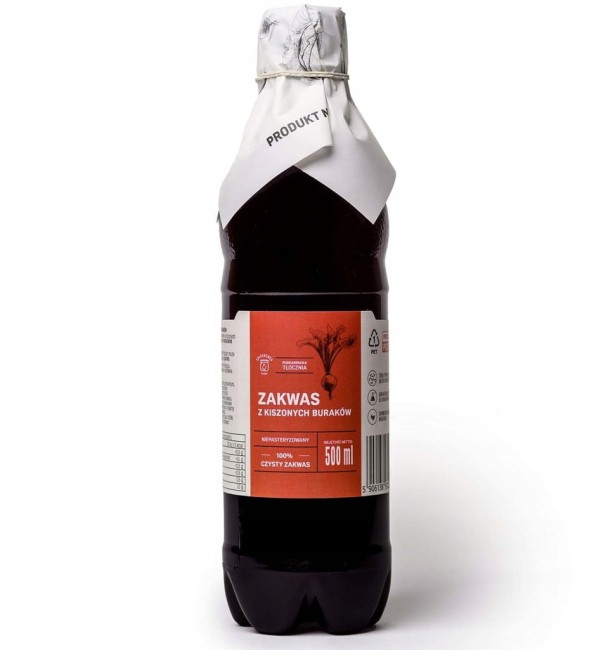 Przejdź do produktu Zakwas z kiszonych buraków 500ml