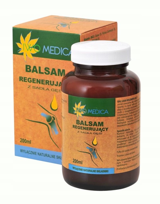 Przejdź do produktu Balsam regenerujący z sadła gęsi DESMAL 200ml
