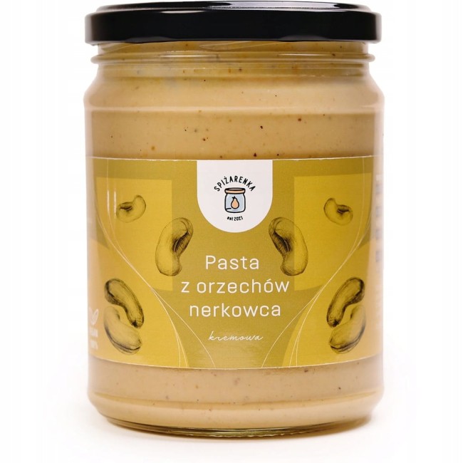 Przejdź do produktu Pasta z orzechów NERKOWCA 500g