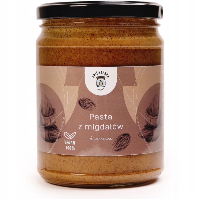 Przejdź do produktu Pasta z MIGDAŁÓW 500g 2585