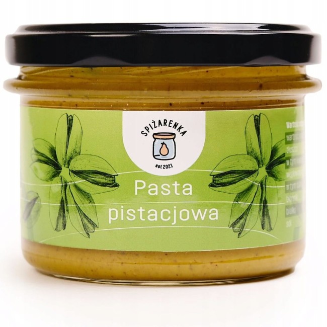 Przejdź do produktu Pasta PISTACJOWA 200g