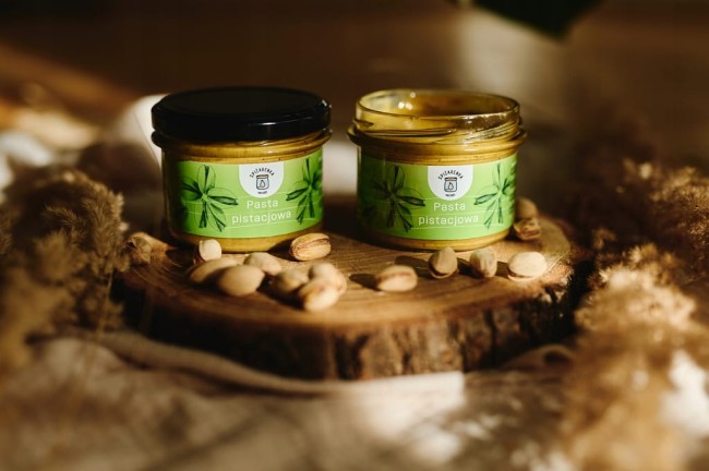 Przejdź do produktu Pasta PISTACJOWA 200g