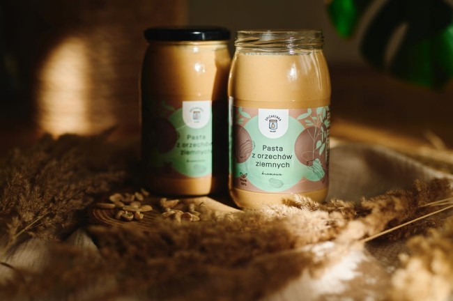 Przejdź do produktu Pasta z orzechów ZIEMNYCH arachidowych 900g