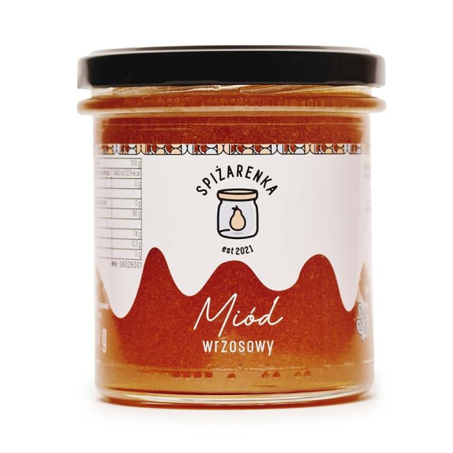 Przejdź do produktu Miód wrzosowy 400g