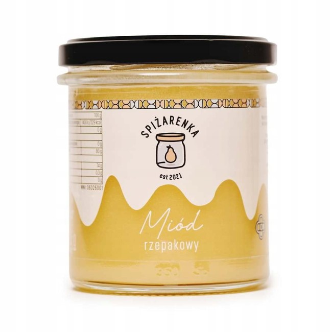 Przejdź do produktu Miód rzepakowy 400g