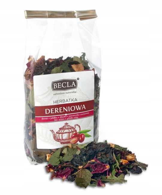 Przejdź do produktu Herbatka dereniowa 40g BECLA