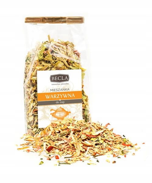 Przejdź do produktu Mieszanka warzywna do zup 100g BECLA