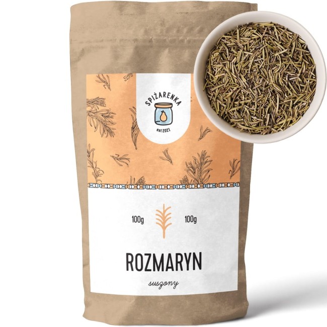 Przejdź do produktu Rozmaryn suszony 100g