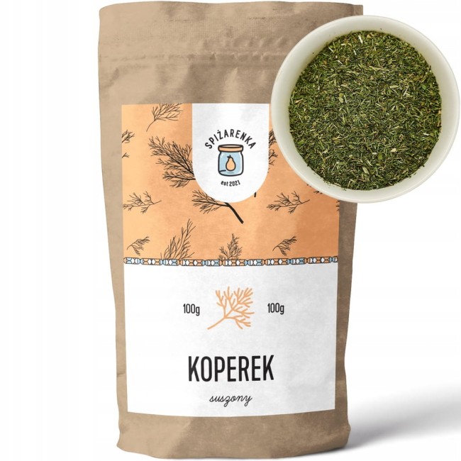 Przejdź do produktu Koperek igła suszony 100g