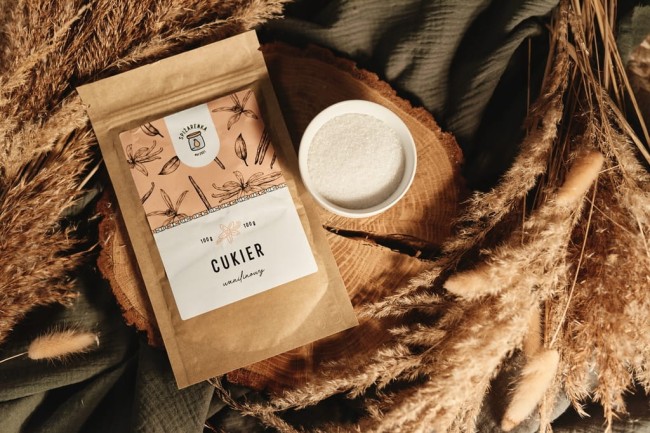 Przejdź do produktu Cukier waniliowy 100g