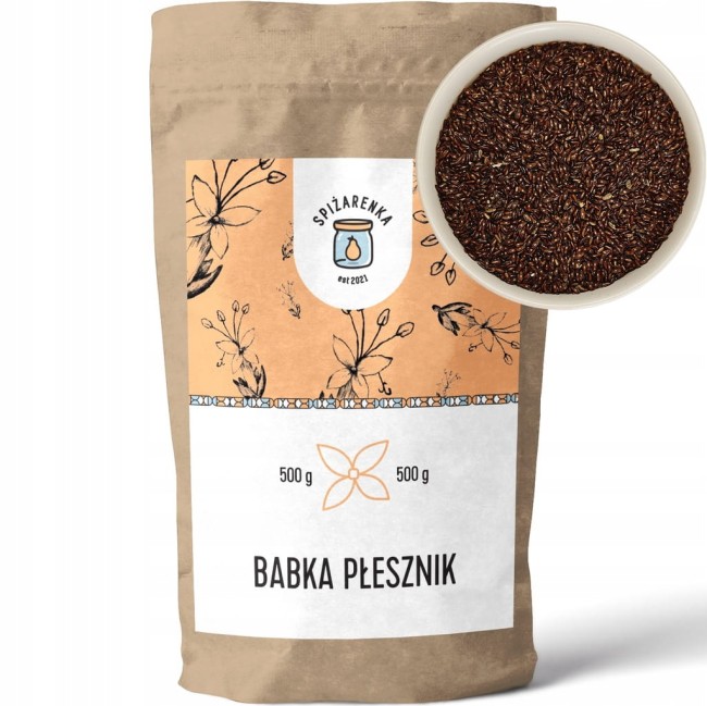Przejdź do produktu Babka płesznik 500g 
