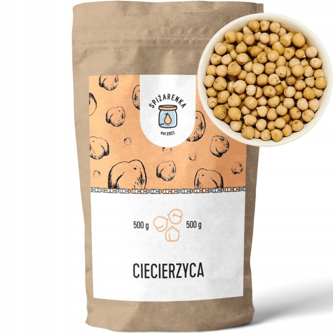 Przejdź do produktu Ciecierzyca 500 g 