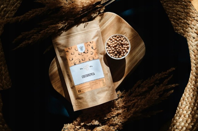 Przejdź do produktu Ciecierzyca 500 g 
