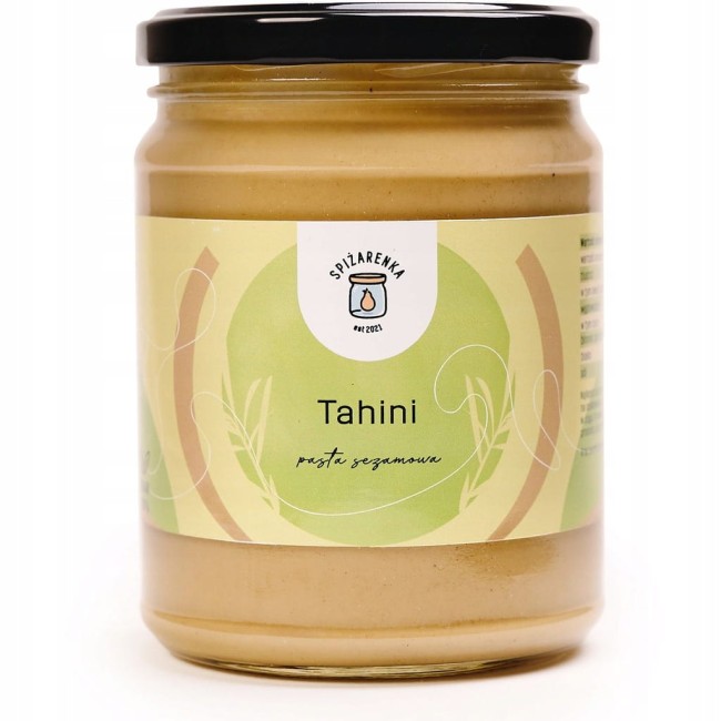 Przejdź do produktu TAHINI pasta sezamowa 500g