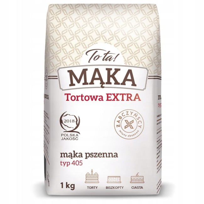 Przejdź do produktu Mąka EXTRA typ405 1kg ToTa!
