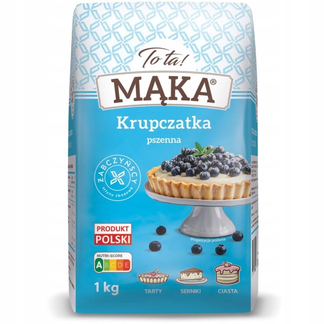 Przejdź do produktu Mąka krupczatka 1 KG