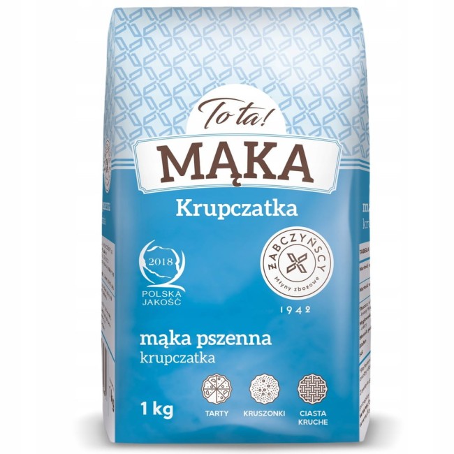Przejdź do produktu Mąka krupczatka 1 KG