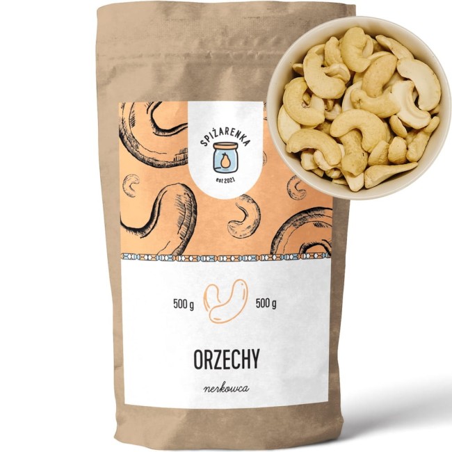 Przejdź do produktu Orzechy nerkowca 500g