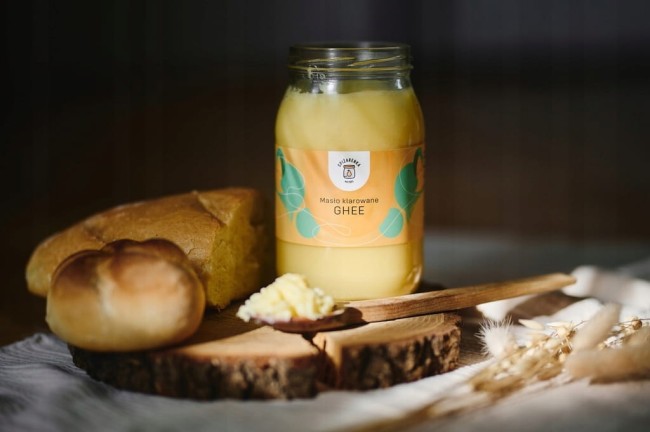 Przejdź do produktu Masło GHEE 750g Spiżarenka
