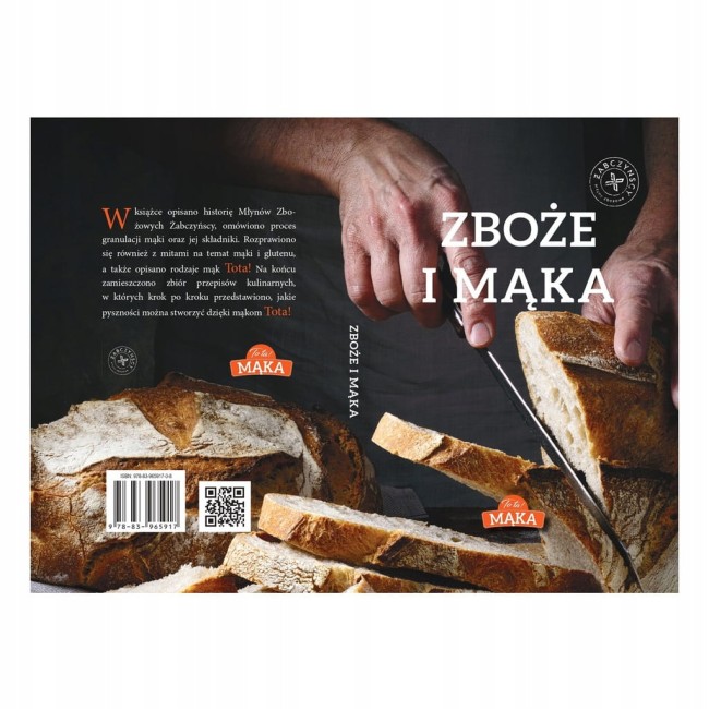 Przejdź do produktu Książka ZBOŻE I MĄKA ToTa!