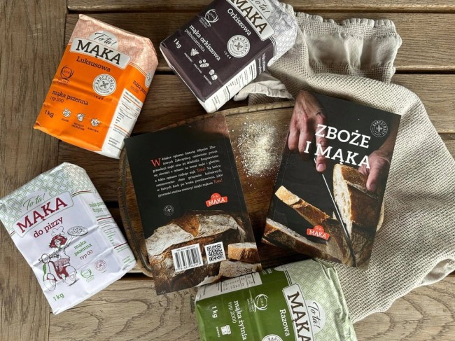 Przejdź do produktu Książka ZBOŻE I MĄKA ToTa!